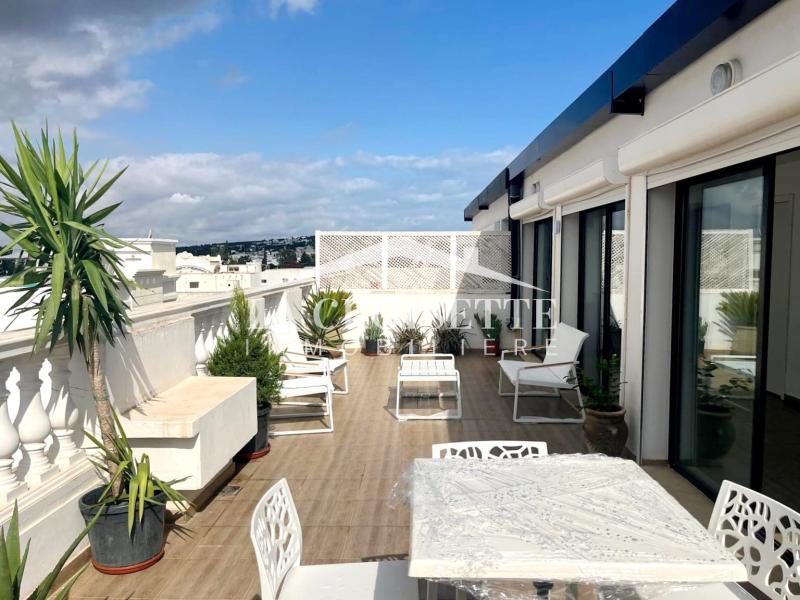 Duplex S+3 au coeur de La Marsa